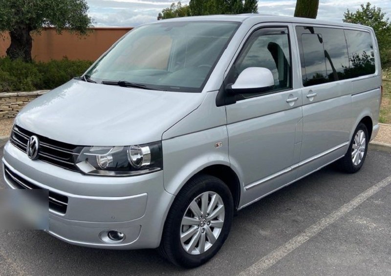 Volkswagen Multivan T5 2.0 TDI 180 CH Highline 4Motion