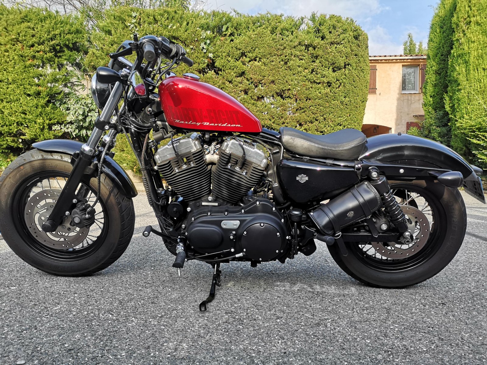 HARLEY-DAVIDSON XL 1200 SPORTSTER FORTY EIGHT
