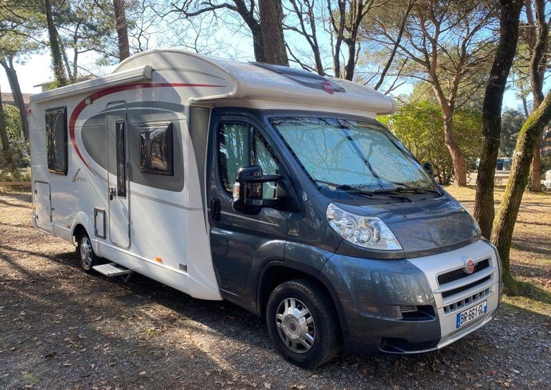Fiat ducato Burstner ixeo time