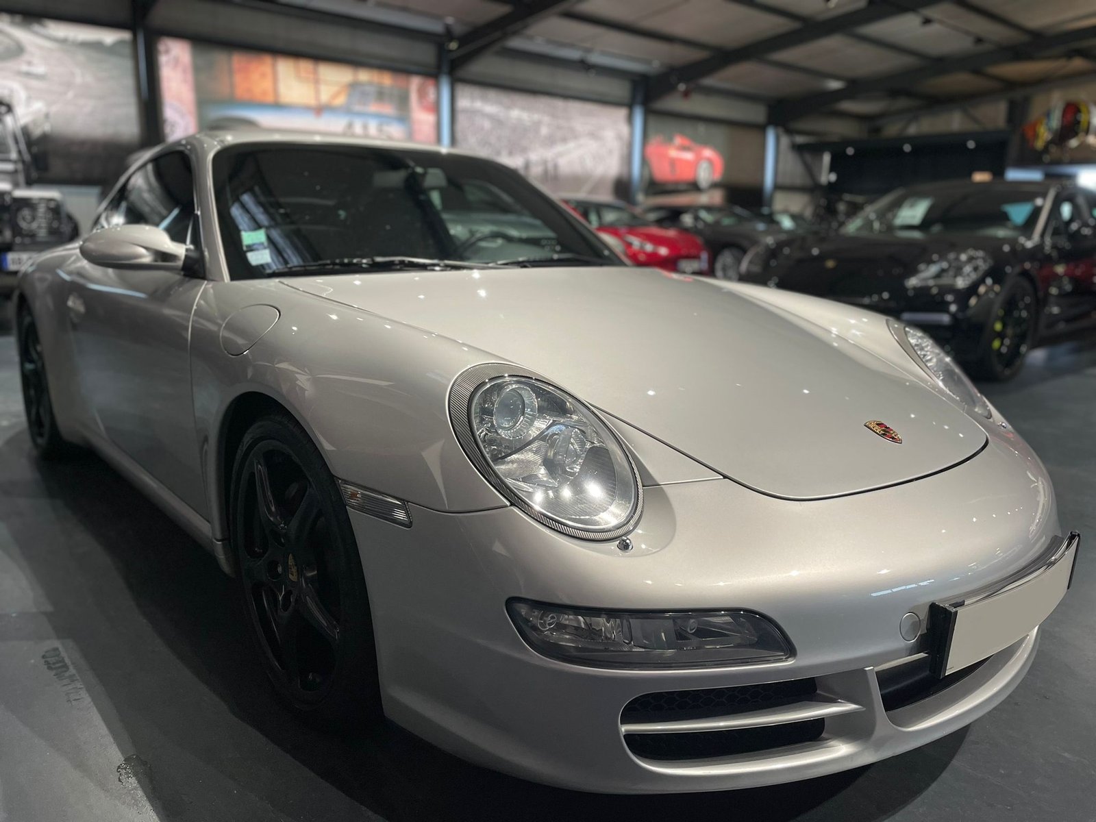 Porsche 911 carrera de type 997 3.6 Litres 325ch