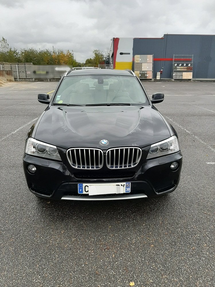 BMW X3 luxury 35d 313ch