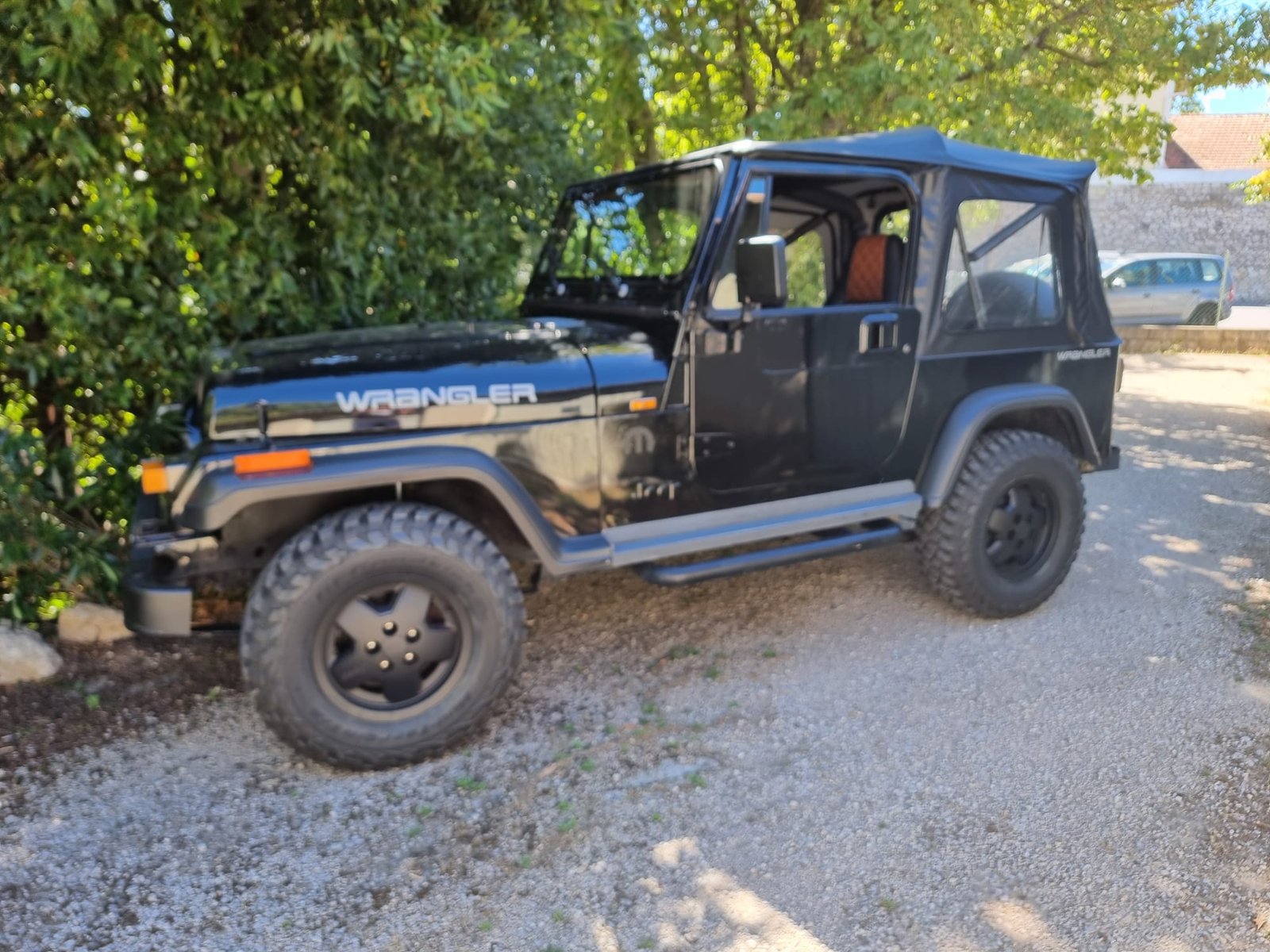 Jeep Wrangler YJ 4l 6 cylindres