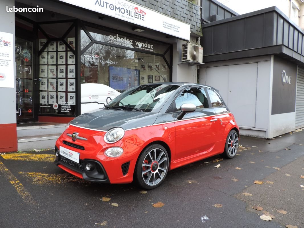 Abarth 500 595 TURISMO 1.4 TURBO T-Jet 165ch
