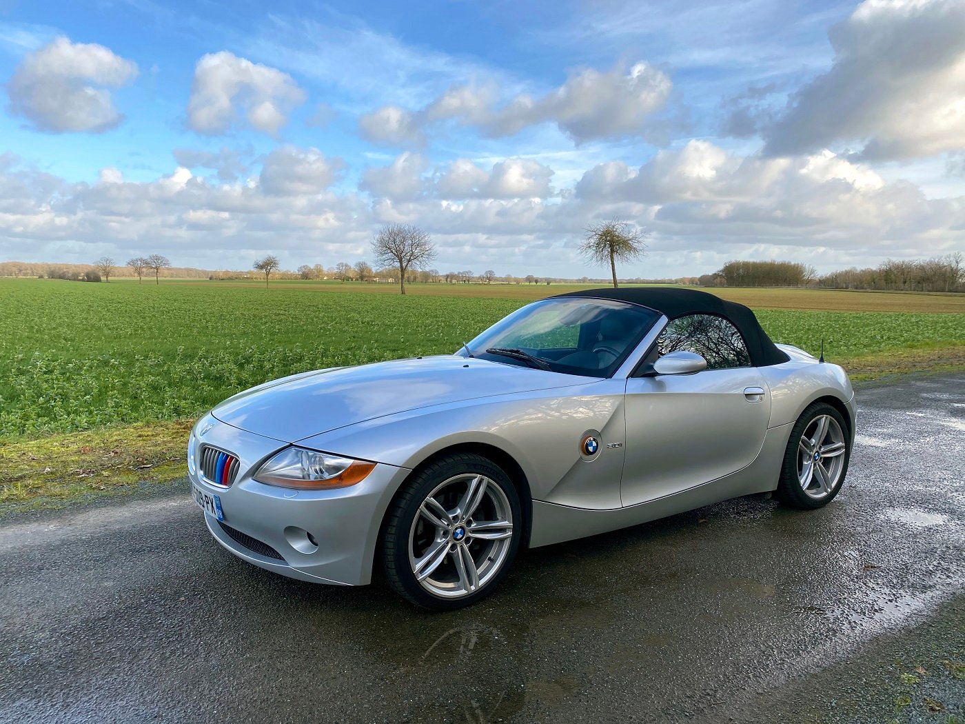 BMW Z4 3L boîte SMG 231ch